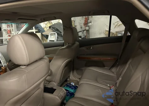 2007 Lexus Rx 350 z USA, uszkodzony, nr VIN 2T2HK31U37C044361